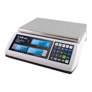 CAS LCD 15lb Scale For POS Systems
