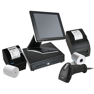 touch screen pos computer