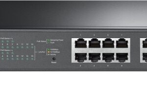 TP-Link 16-Port Gigabit Easy Smart Switch TL-SG1016PE 8 POE