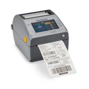Zebra Direct Thermal Label Printer Model ZD621