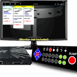 kitchen video software and equipment