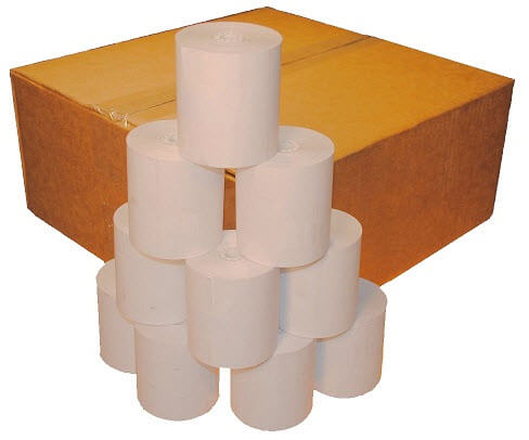 2 1/4" x 85' Thermal Receipt Paper Rolls