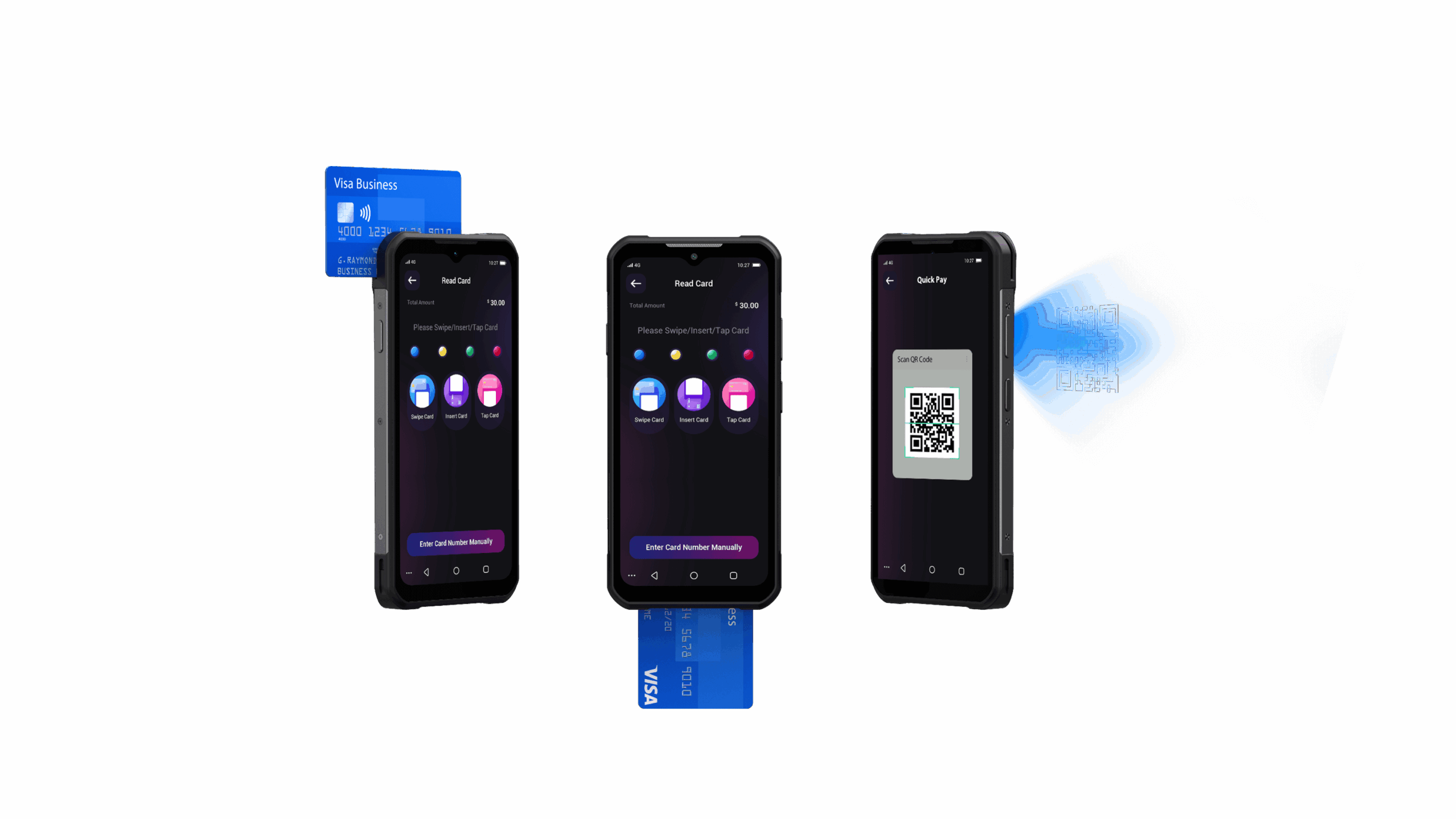 Pax A6650 Credit Card Terminal