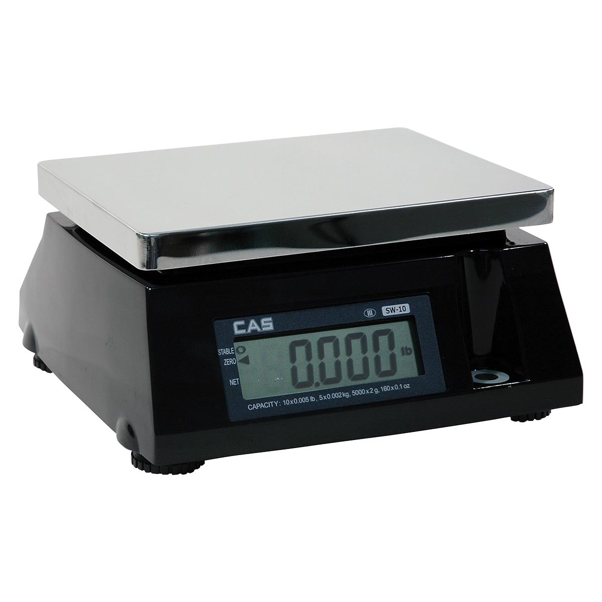 CAS Scale SW-RS-20lbs For POS Systems - Image 2