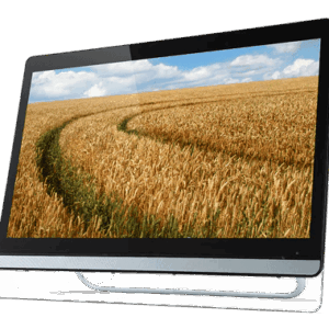Kitchen Video System 21.5" Touchscreen Monitor